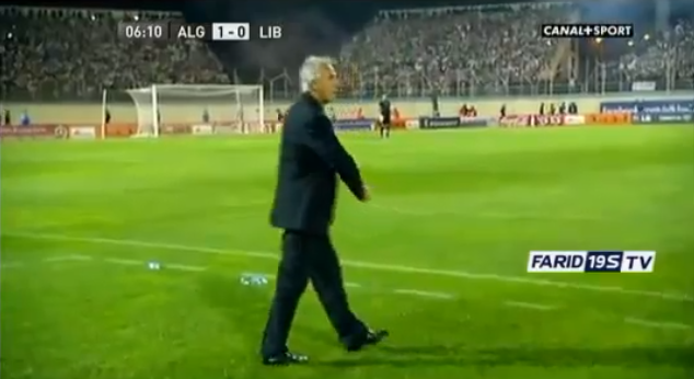 Algeriet, Trixar, Vahid Halilhodzic